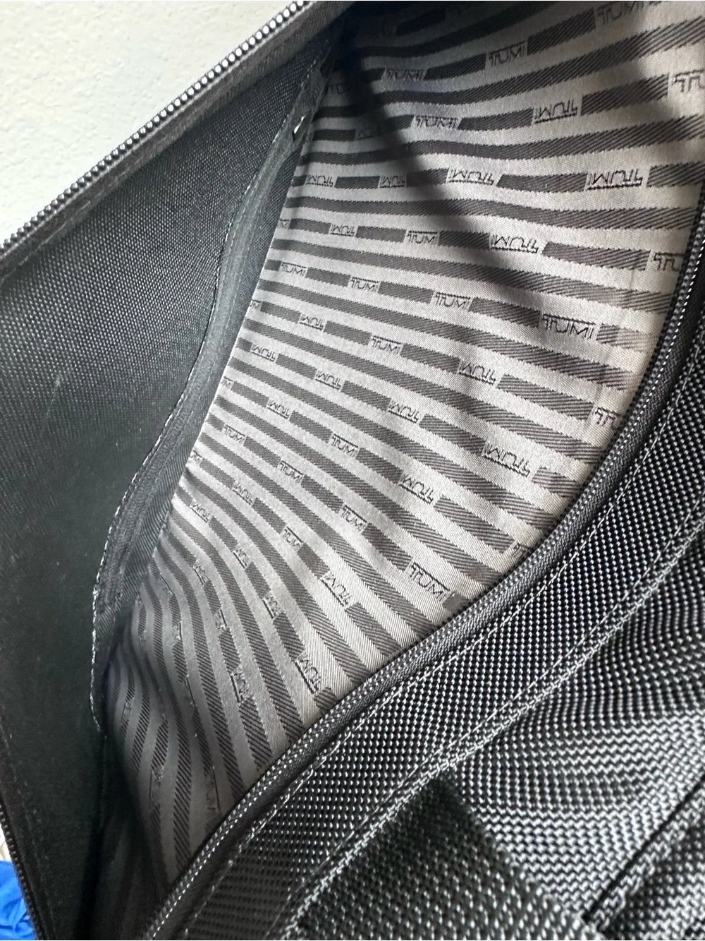 Tumi ballistic nylon